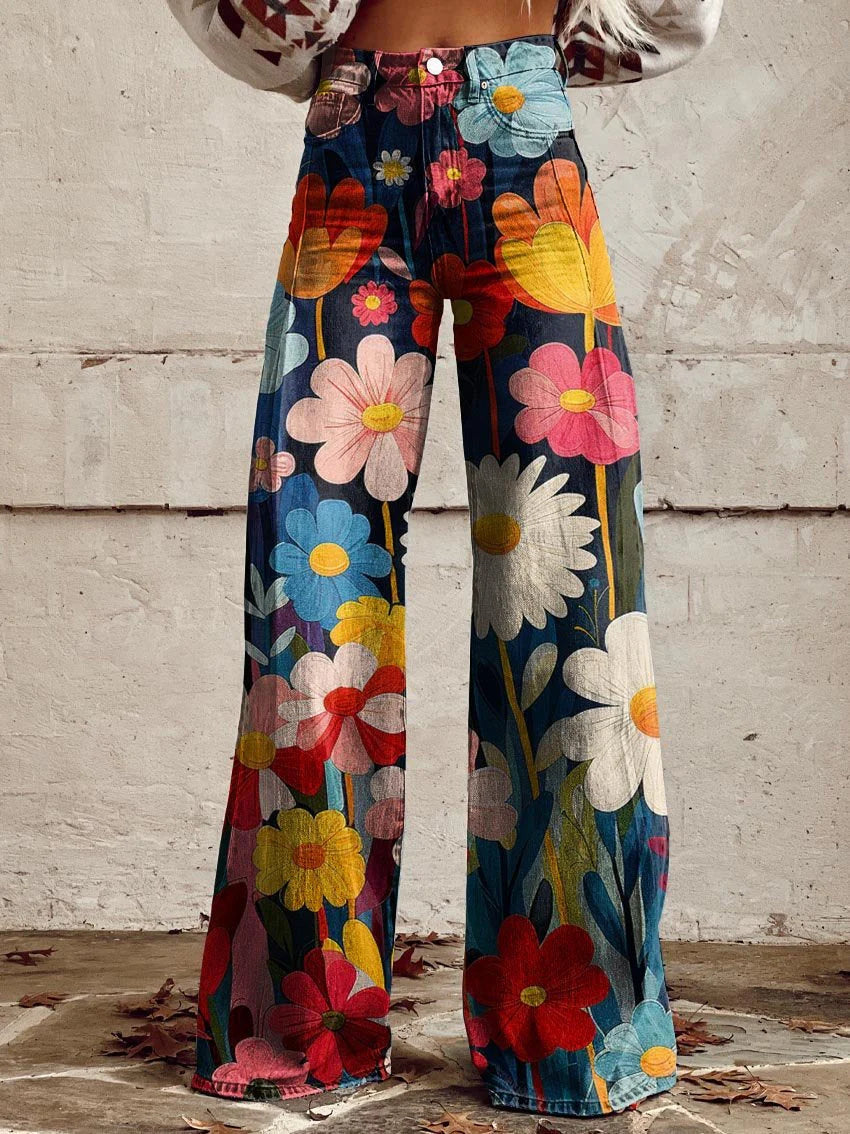 ALYSSA | CHIC VINTAGE BOHO PANTS