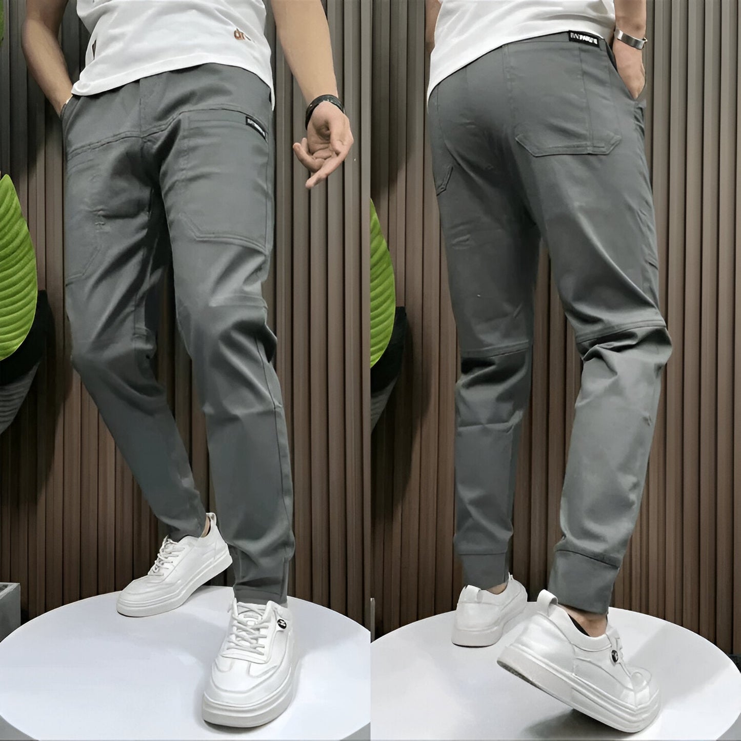 TOMMASO™ - PREMIUM STRETCH CARGO PANTS