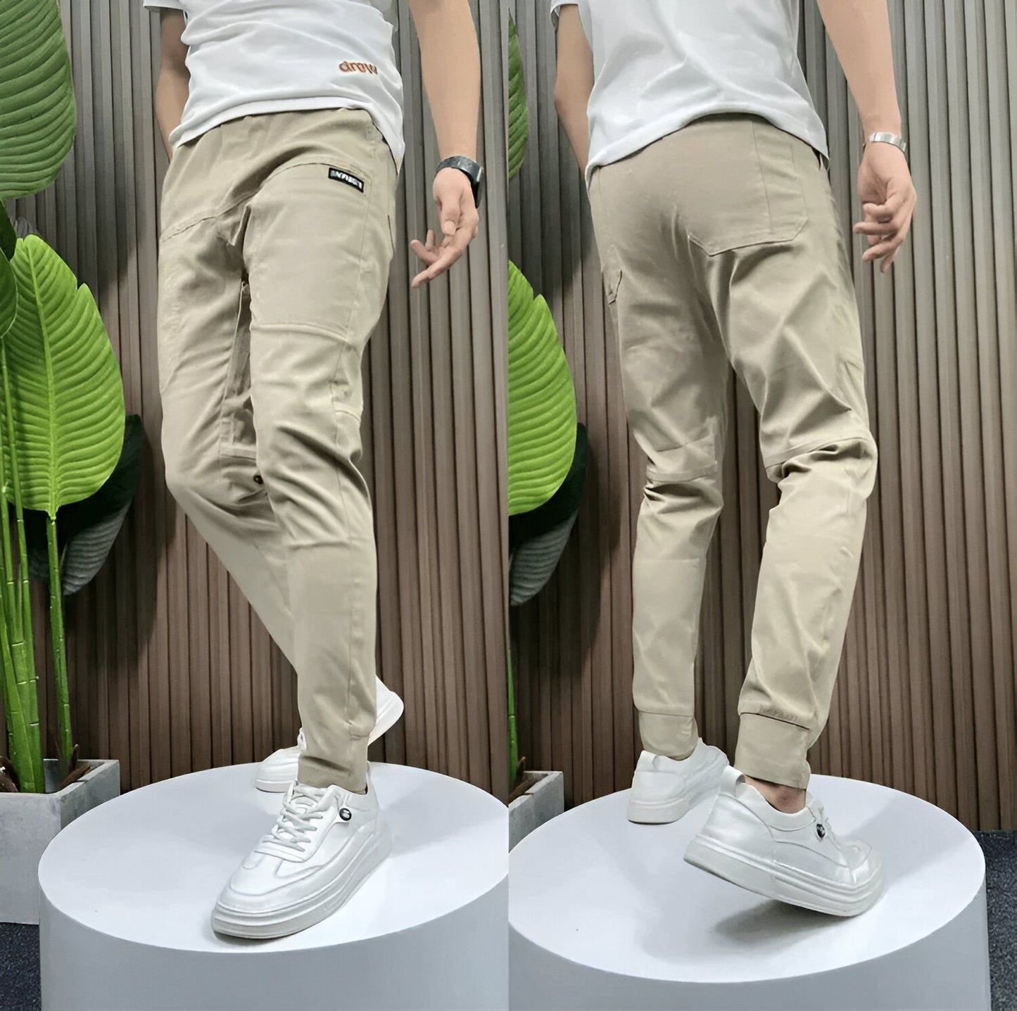 TOMMASO™ - PREMIUM STRETCH CARGO PANTS