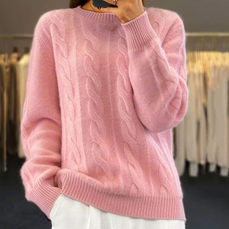 Nathalie - Cozy Knitted Sweater