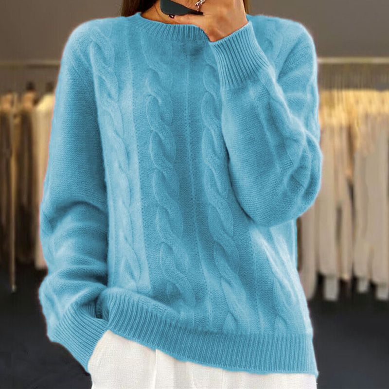 Nathalie - Cozy Knitted Sweater