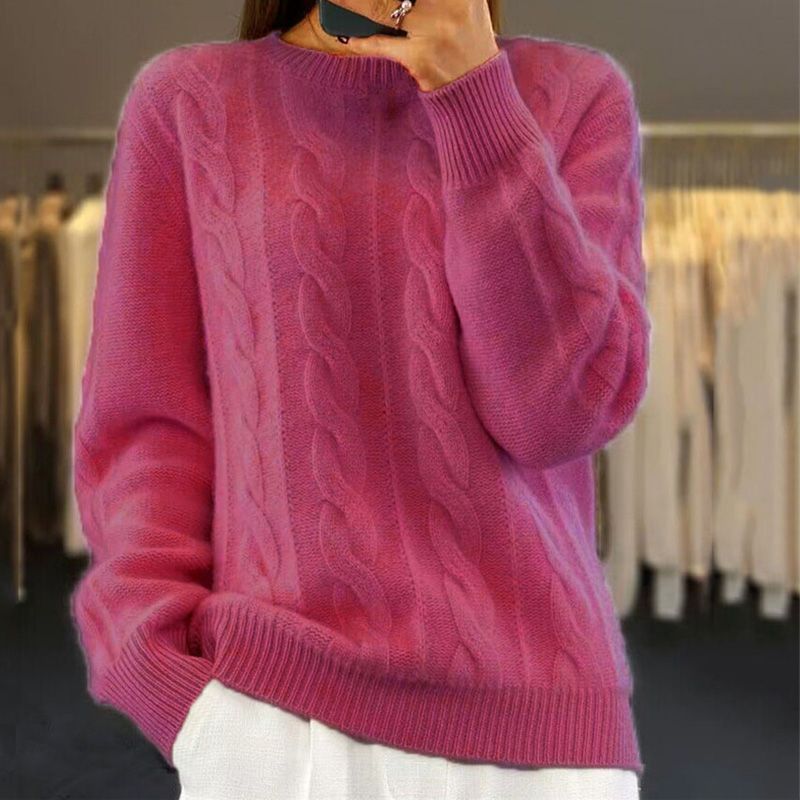 Nathalie - Cozy Knitted Sweater