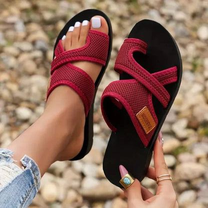 Cecilia | Orthopedic Mesh sandals