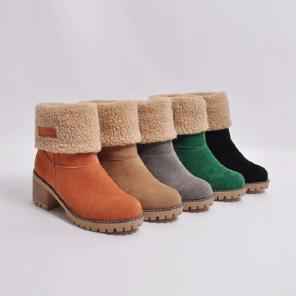 VALERIE | Cozy Boots