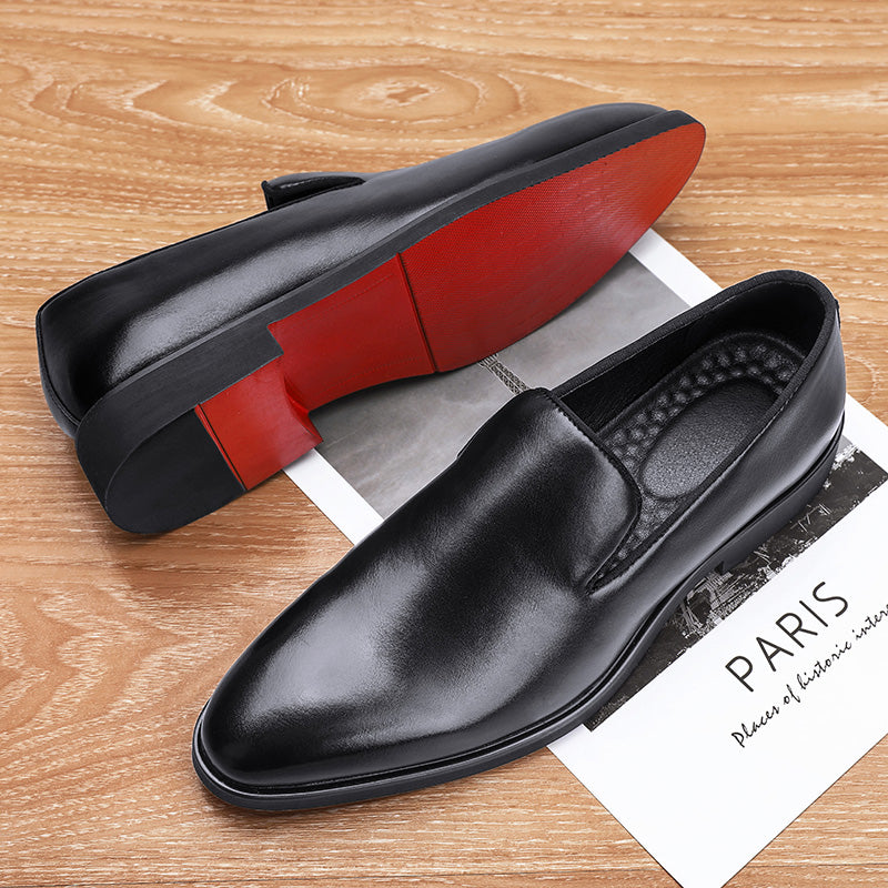 DeRossi | French Leather Loafers