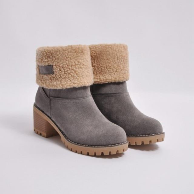 VALERIE | Cozy Boots